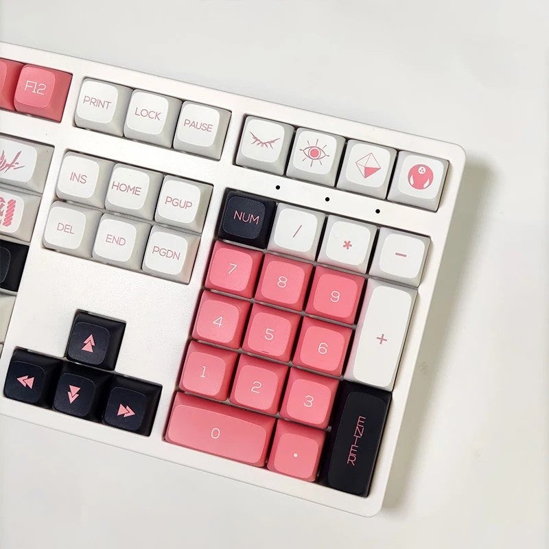 Y&D PBT Mechanical Gaming Keyboard Keycaps - Sublimation Dye, Personalized Colorful Keycaps Set - Image 3